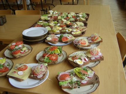 wiosenne kanapki