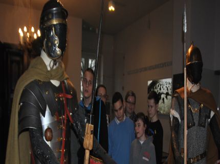 w muzeum