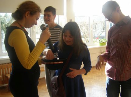 dyskoteka andrzejkowa dla uczni�w